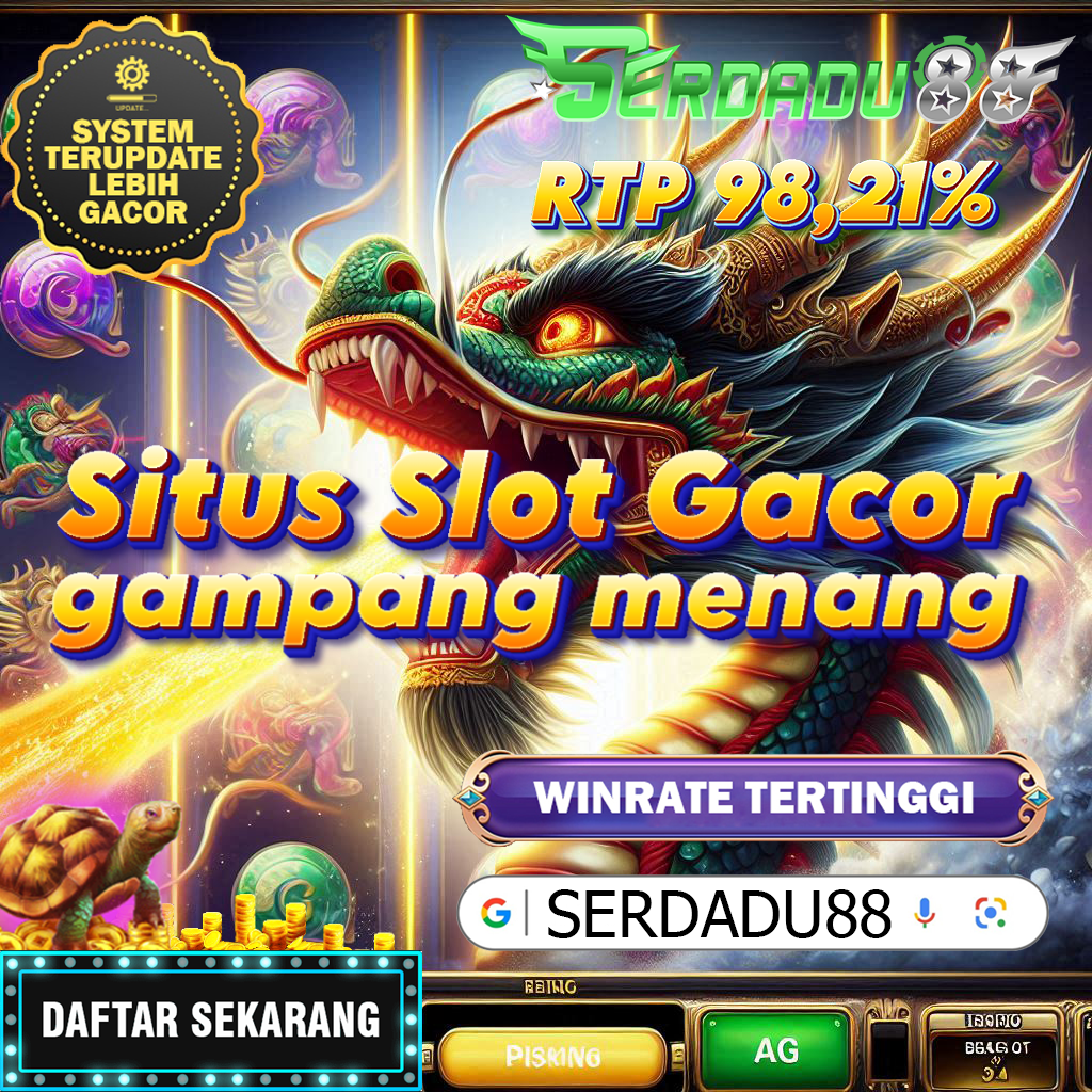 SERDADU88: Situs Slot Terpercaya & Link Slot Gacor Hari Ini Serdadu88